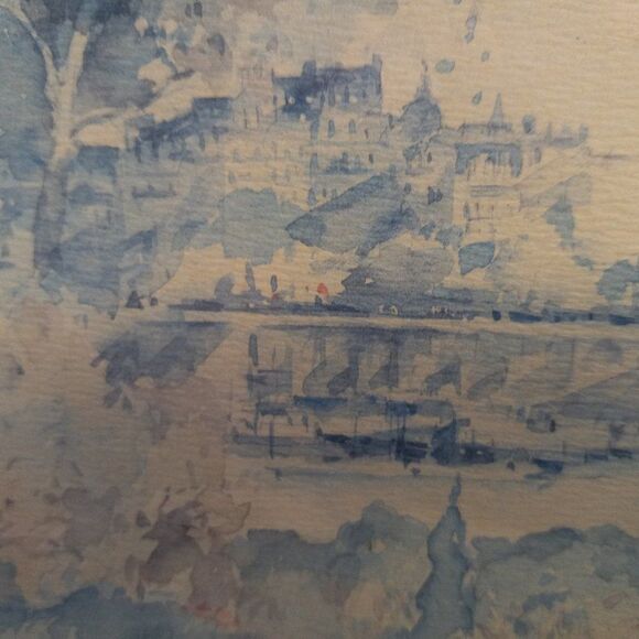 Paris-La Tour Eiffel Print - Picture 7 of 11